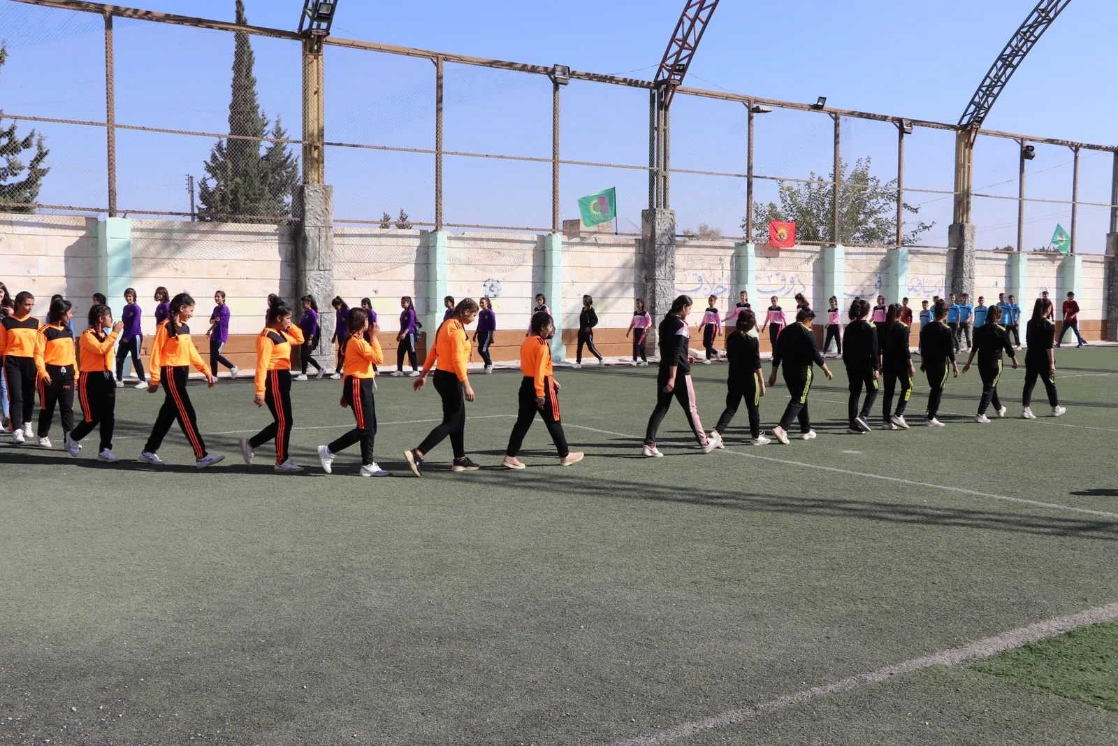 عروض رياضية منوعة في اليوم الثاني من مهرجان آمارا