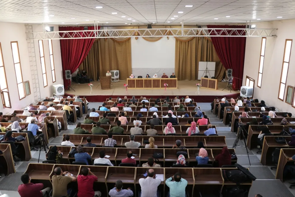 ندوة حوارية تحت عنوان "المؤامرة والاحتلال" في منبج