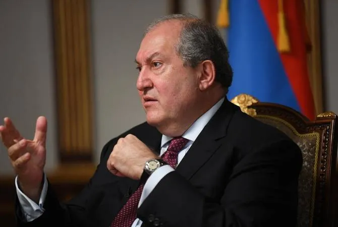 ​​​​​​​الرئيس الأرميني: تصرفات أنقرة في القوقاز تشكل تهديدًا للاتحاد الأوروبي وروسيا وإيران