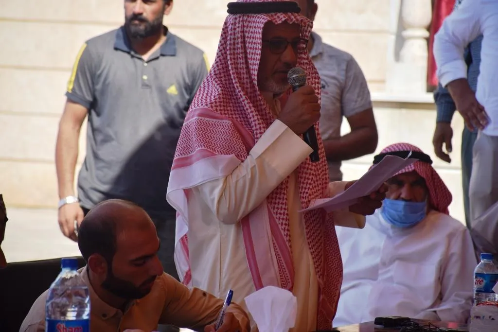 مجلس دير الزّور المدنيّ يضع حجر الأساس لإعادة تأهيل مشفى هجين