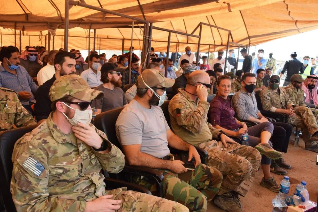 مجلس دير الزّور المدنيّ يضع حجر الأساس لإعادة تأهيل مشفى هجين