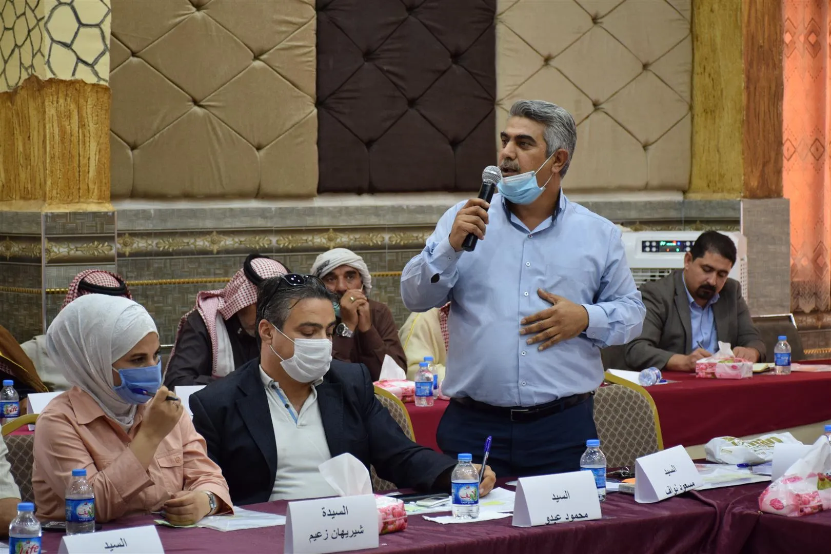 ՛لتطوير الإدارة الذاتية، يجب تقوية كوادرها՛