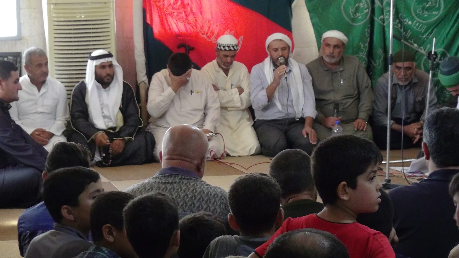 إحياء المولد النّبويّ الشّريف في مقاطعة الشّهباء