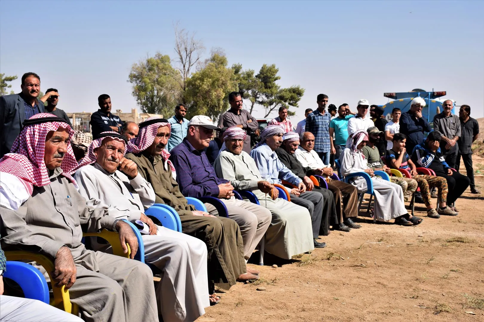 ​​​​​​​مجلس ناحية تل تمر يسلّم رسالة للقوّات الروسيّة يطالبها فيها بالوفاء بوعودها