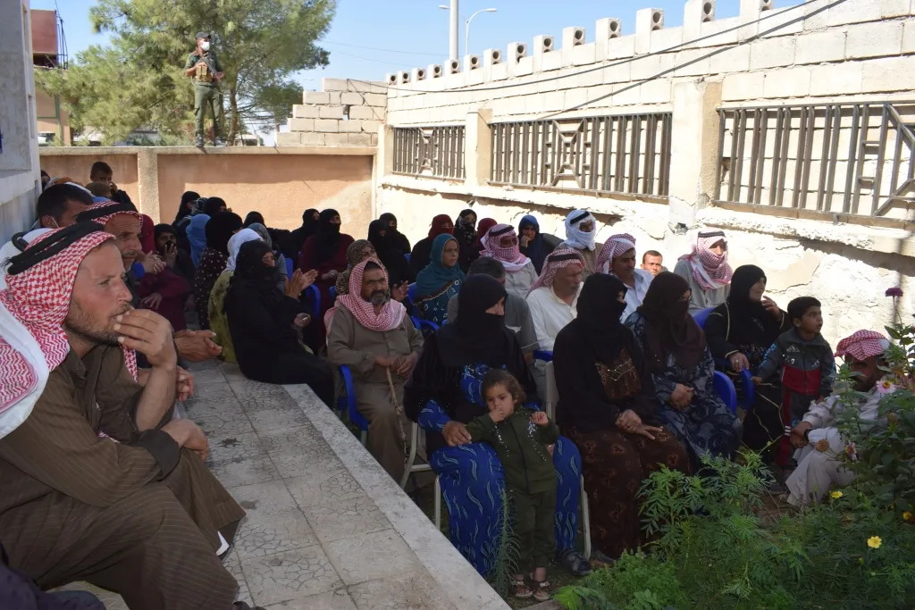 مجلس المرأة يعقد سلسلة اجتماعات في منبج وريفها