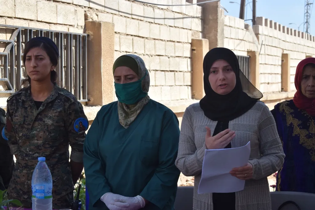 مجلس المرأة يعقد سلسلة اجتماعات في منبج وريفها