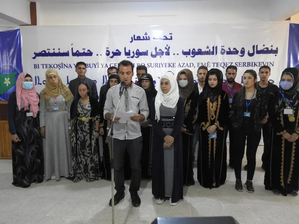   مجلس شبيبة سوريّا المستقبل يعقد كونفرانسه الأوّل بانتخاب مجلس ورئاسة مشتركة
