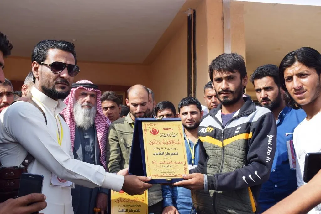 ​​​​​​​لجنة الاقتصاد والزراعة تنظم مهرجان الرمان السنوي الأول في دير الزور