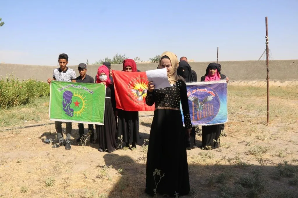 مجلس شبيبة دير الزور يستنكر العدوان التركي على شمال شرق سوريا ويعد بتصعيد النضال ضده