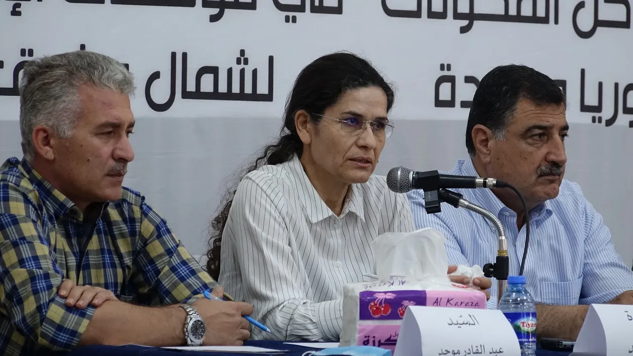 ​​​​​​​إلهام أحمد: مسد منفتح على الحوار مع جميع الأطراف والحوار الكردي ليس لتحاصص المنطقة