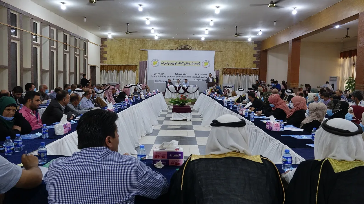​​​​​​​إلهام أحمد: مسد منفتح على الحوار مع جميع الأطراف والحوار الكردي ليس لتحاصص المنطقة