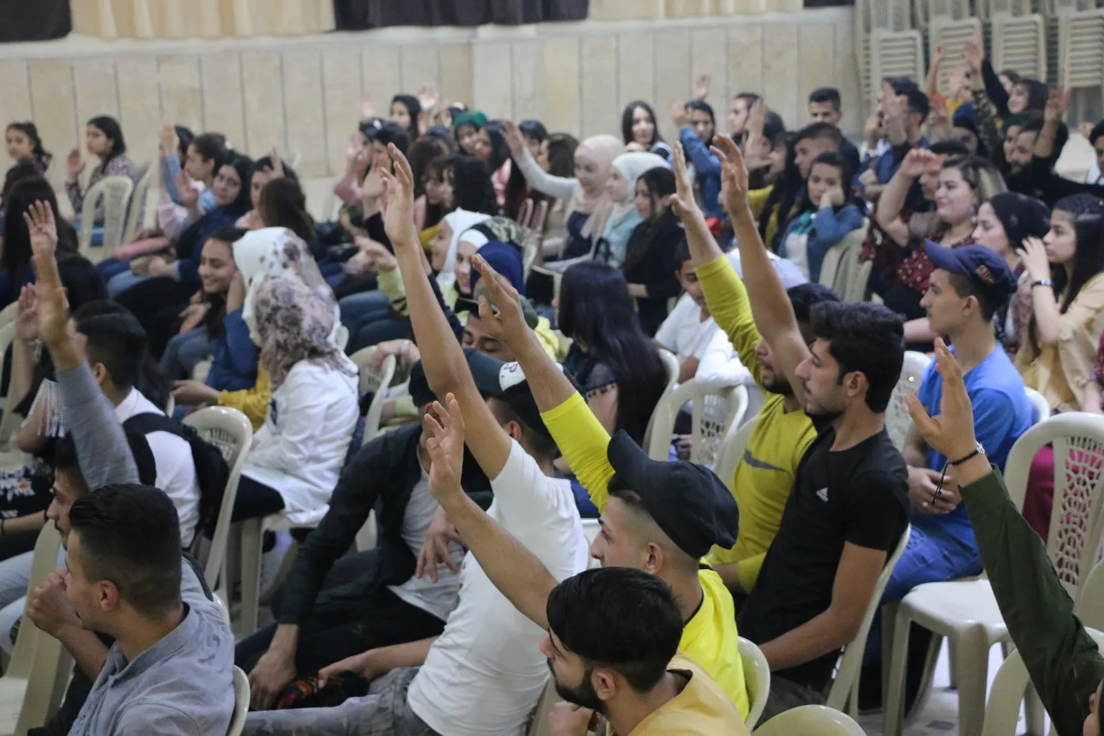 ​​​​​​​الكونفرانس الثاني لشبيبة حلب تختتم فعالياتها بالتأكيد على تعزيز سبل حماية الثورة