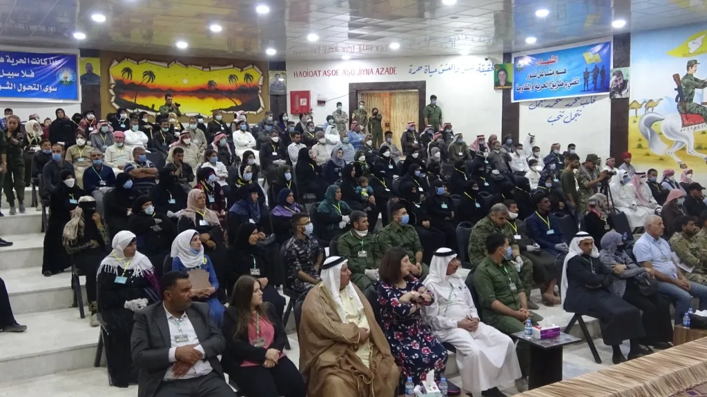 ​​​​​​​مجلس عوائل الشّهداء يعقد كونفرانسه الثاني في إقليم دير الزّور وينتخب إدارة جديدة