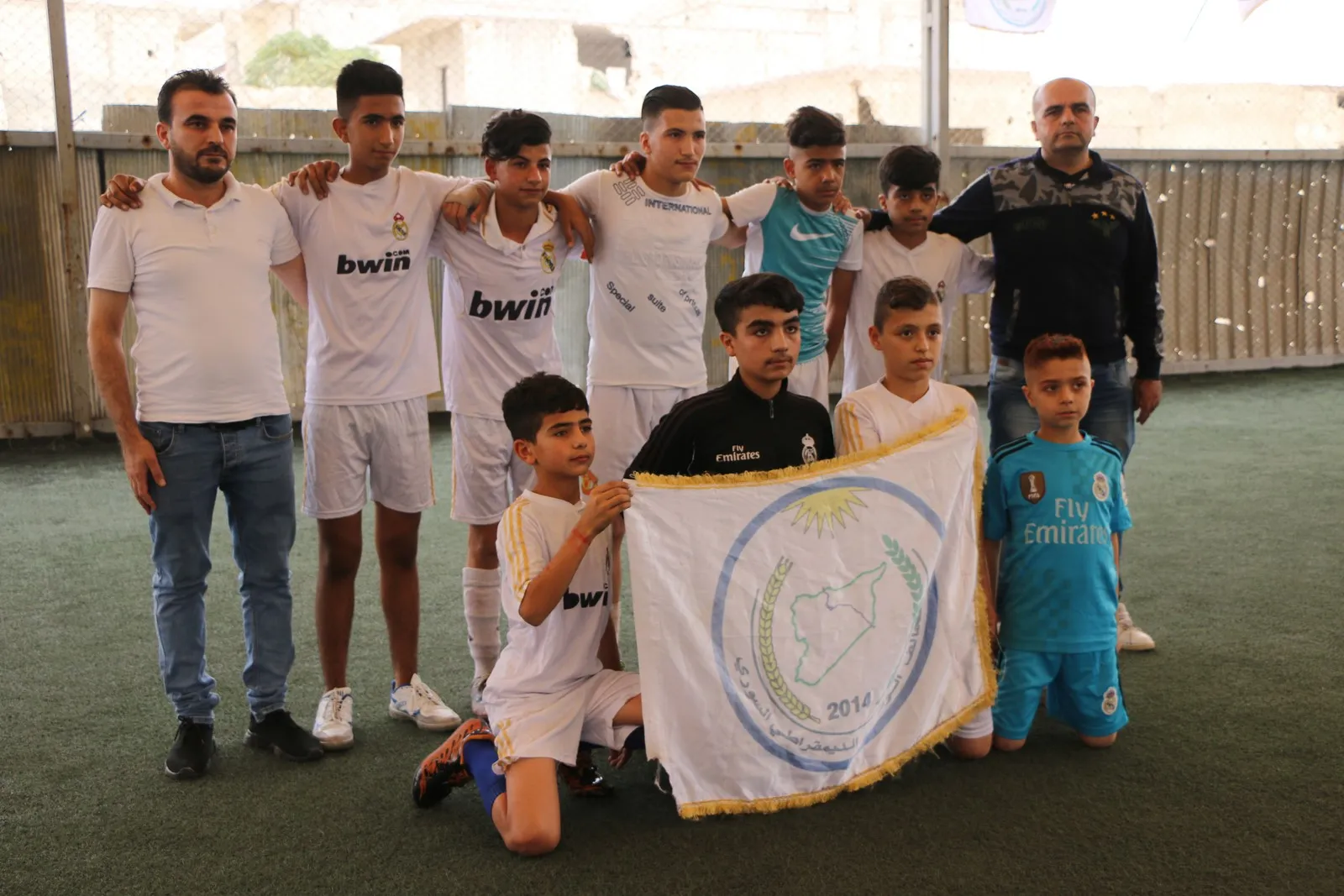 فوز فريق برخدان للأشبال ببطولة دوريّ "الشّهيدة شيلان" لكرة القدم