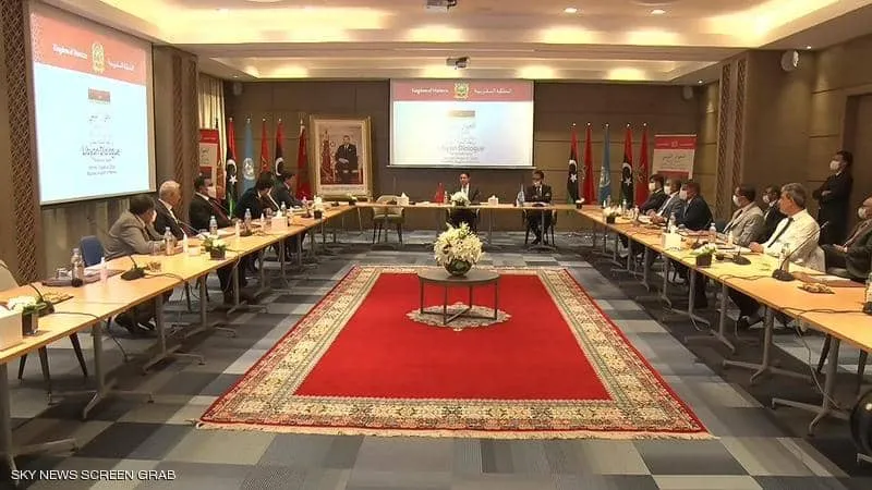 اختتام الجولة الثانية من المفاوضات الليبية في المغرب