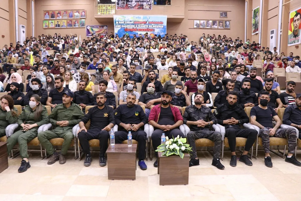 ​​​​​​​حركة الشّبيبة الثّوريّة تختتم كونفرانسها الثاني بتشكيل مجلس واتخاد جملة قرارات