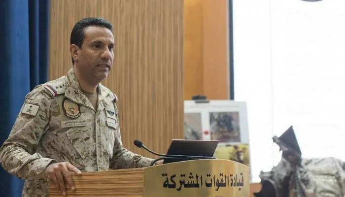 التحالف العربي يعلن تدمير طائرة مسيرة مفخخة حاولت استهداف السعودية