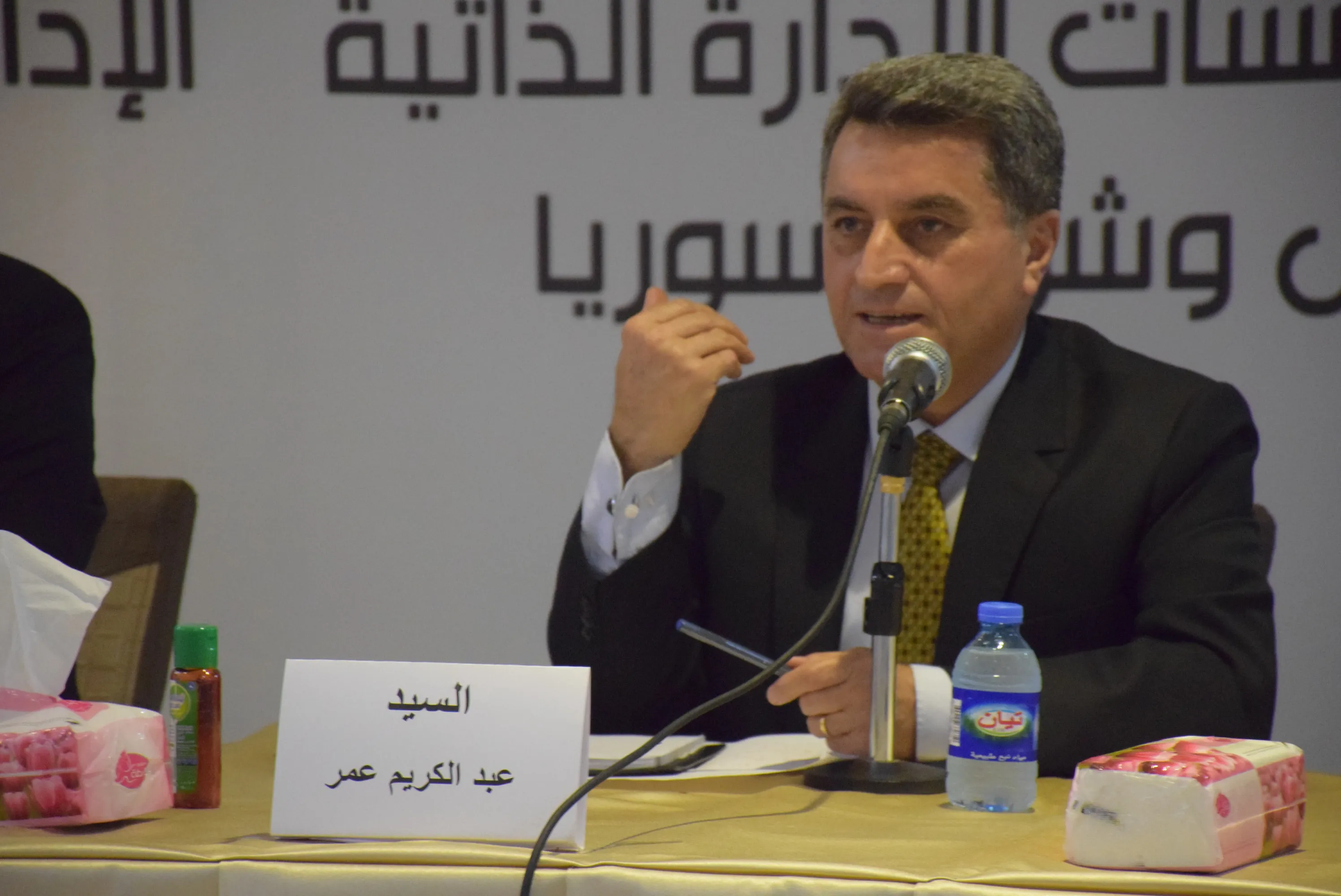 المحور الأخير من الندوة الحواريّة ركّز على العلاقات التاريخيّة بين الشّعوب السوريّة