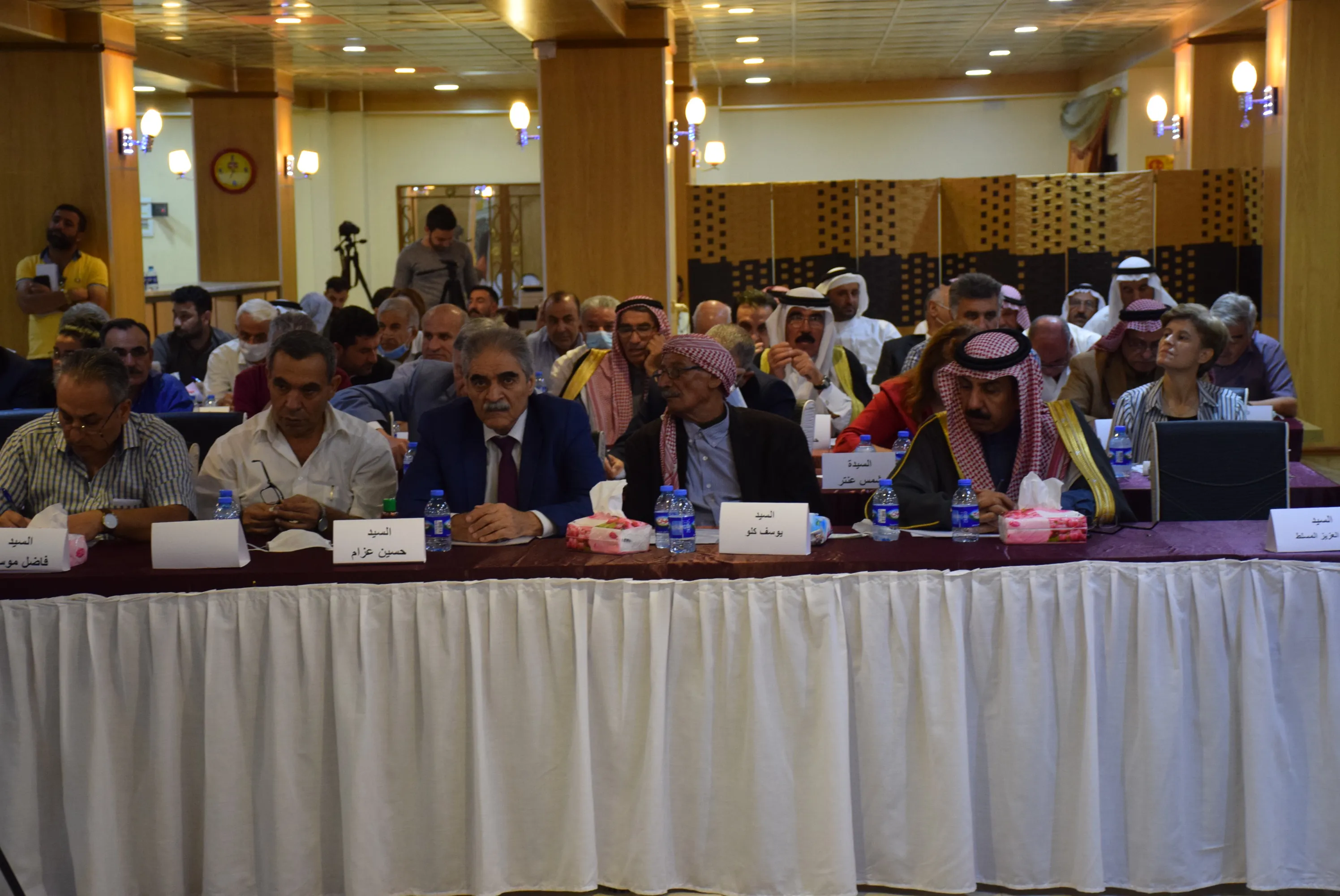 المحور الأخير من الندوة الحواريّة ركّز على العلاقات التاريخيّة بين الشّعوب السوريّة