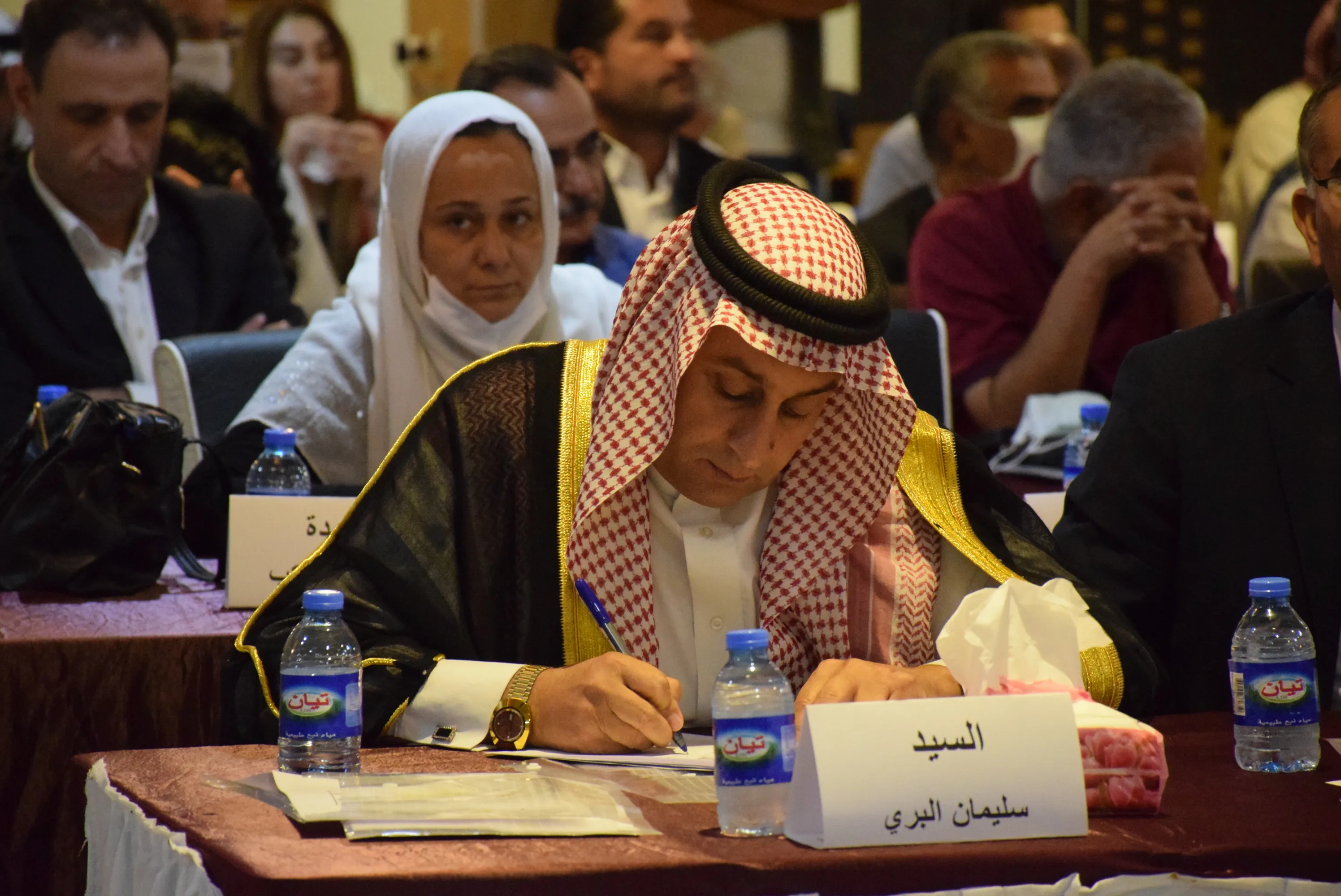 المحور الأخير من الندوة الحواريّة ركّز على العلاقات التاريخيّة بين الشّعوب السوريّة