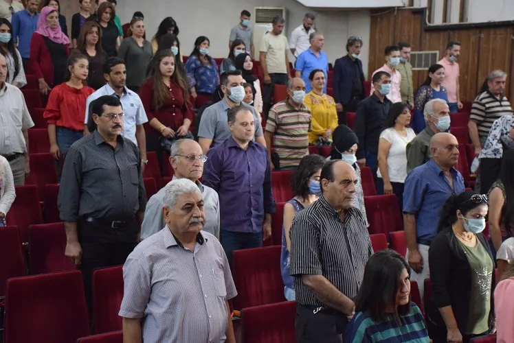 ​​​​​​​انطلاق فعاليّات مهرجان أوصمان صبري الرّابع للأدب في مدينة قامشلو