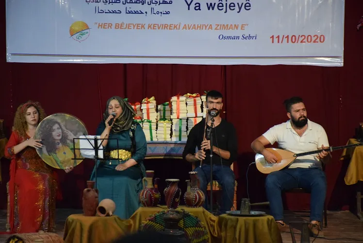 ​​​​​​​انطلاق فعاليّات مهرجان أوصمان صبري الرّابع للأدب في مدينة قامشلو