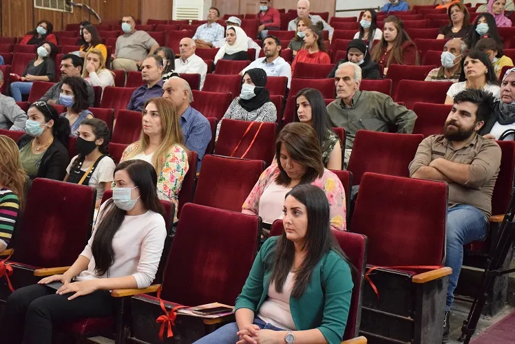 ​​​​​​​انطلاق فعاليّات مهرجان أوصمان صبري الرّابع للأدب في مدينة قامشلو