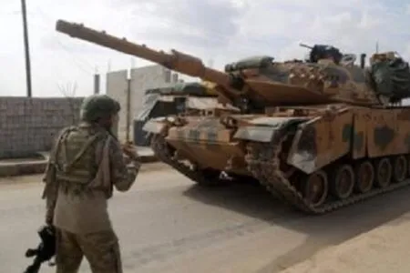 ​​​​​​​الاحتلال التركي ينتشر على طريق M4  والقوات الحكومية تقصف ريفي اللاذقية وحماة