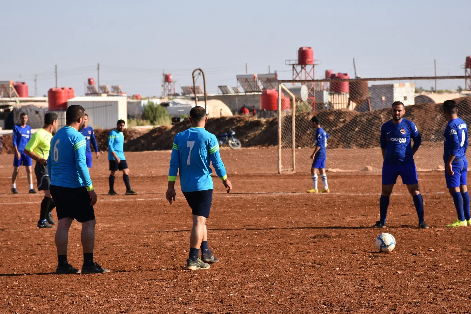 اختتام الدوريّ العام لكرة القدم للرّجال في إقليم عفرين