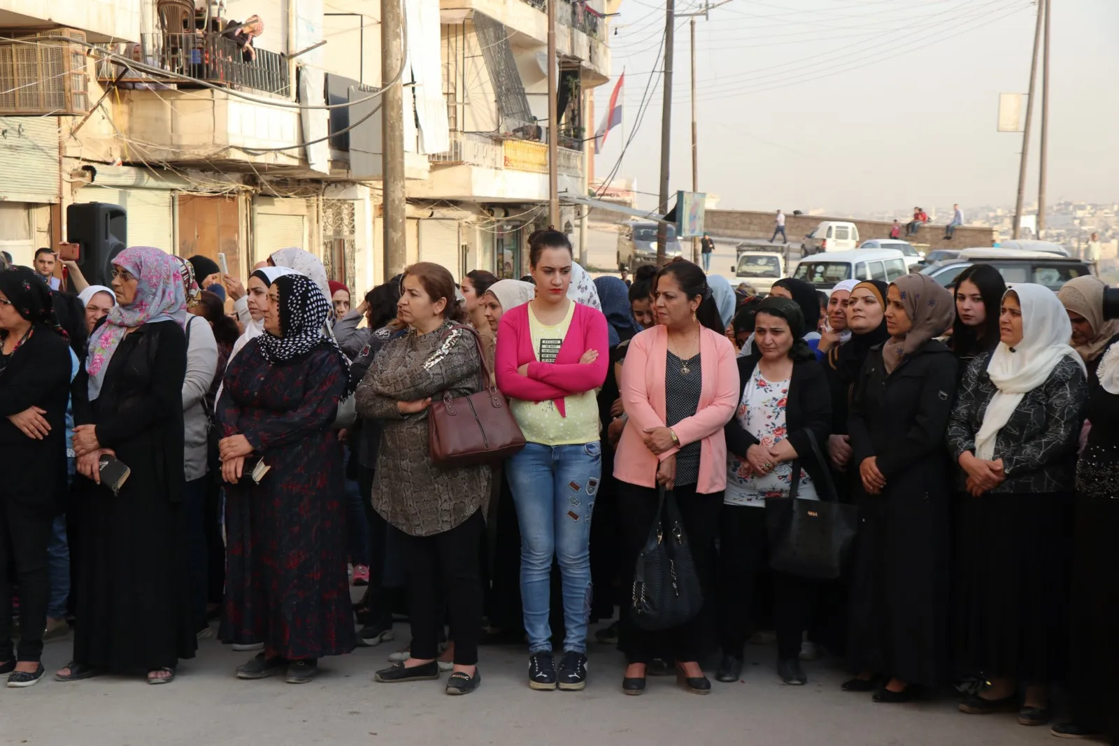 مؤتمر ستار يفتتح معرضاً لكتب القائد أوجلان في حلب