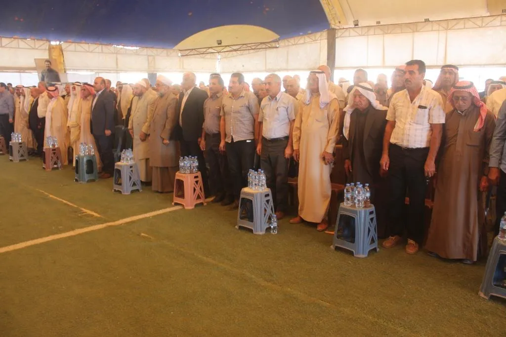 ​​​​​​​عقد صلح بين عائلتين في الدرباسيّة متخاصمتين منذ 90 عاماً
