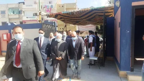 إقبال كثيف على انتخابات مجلس النواب المصرية رغم كورونا