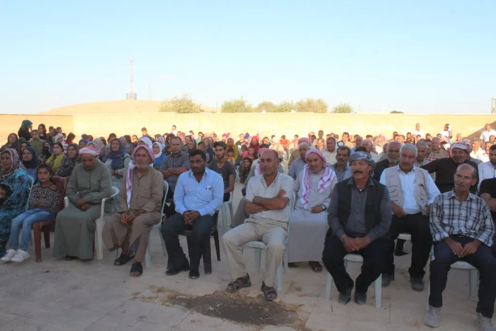 ​​​​​​​حزب الاتّحاد الدّيمقراطيّ يواصل عقد سلسلة اجتماعاته في مقاطعة كوباني