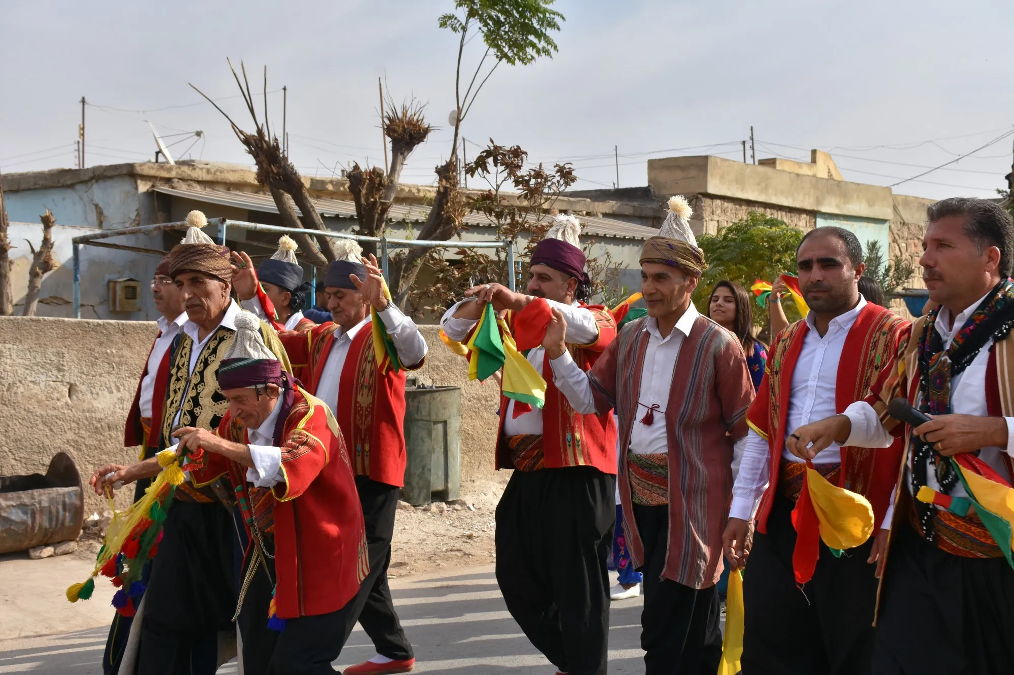 انطلاق فعاليّات مهرجان سما الثالث في إقليم عفرين