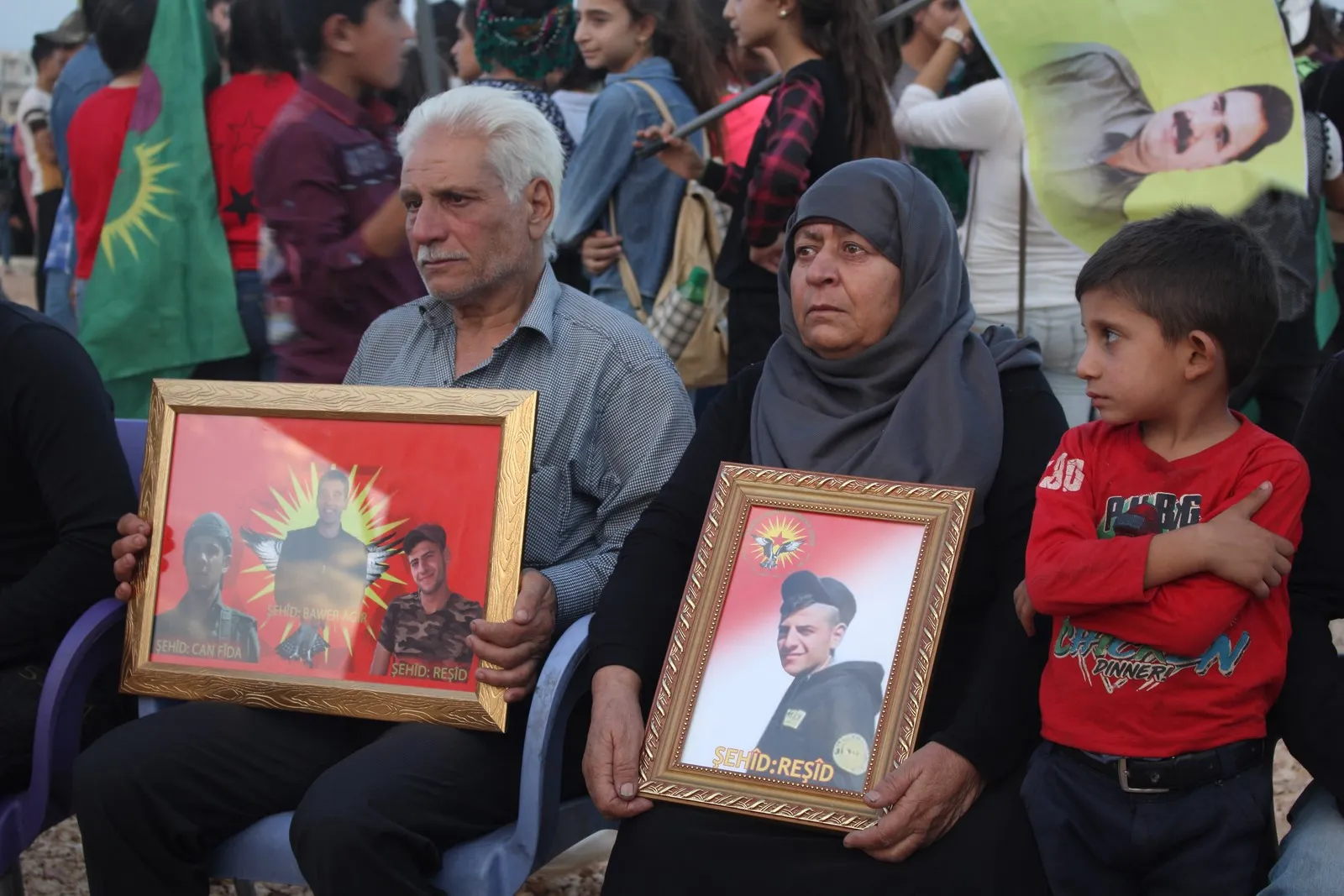 ​​​​​​​شبيبة عفرين يحيون ذكرى استشهاد ثلاثة من شهداء مقاومة الكرامة