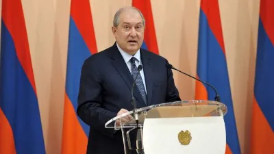 الرئيس الأرميني: تركيا عقبة رئيسية أمام التسوية في قره باغ كما في سوريا