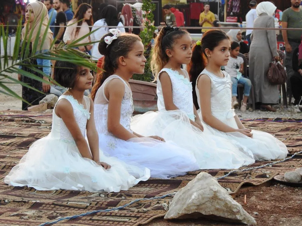 مهرجان الأغنية الفلكلورية ينطلق تحت شعار 'مدينة الرقة أمل يتجدد'