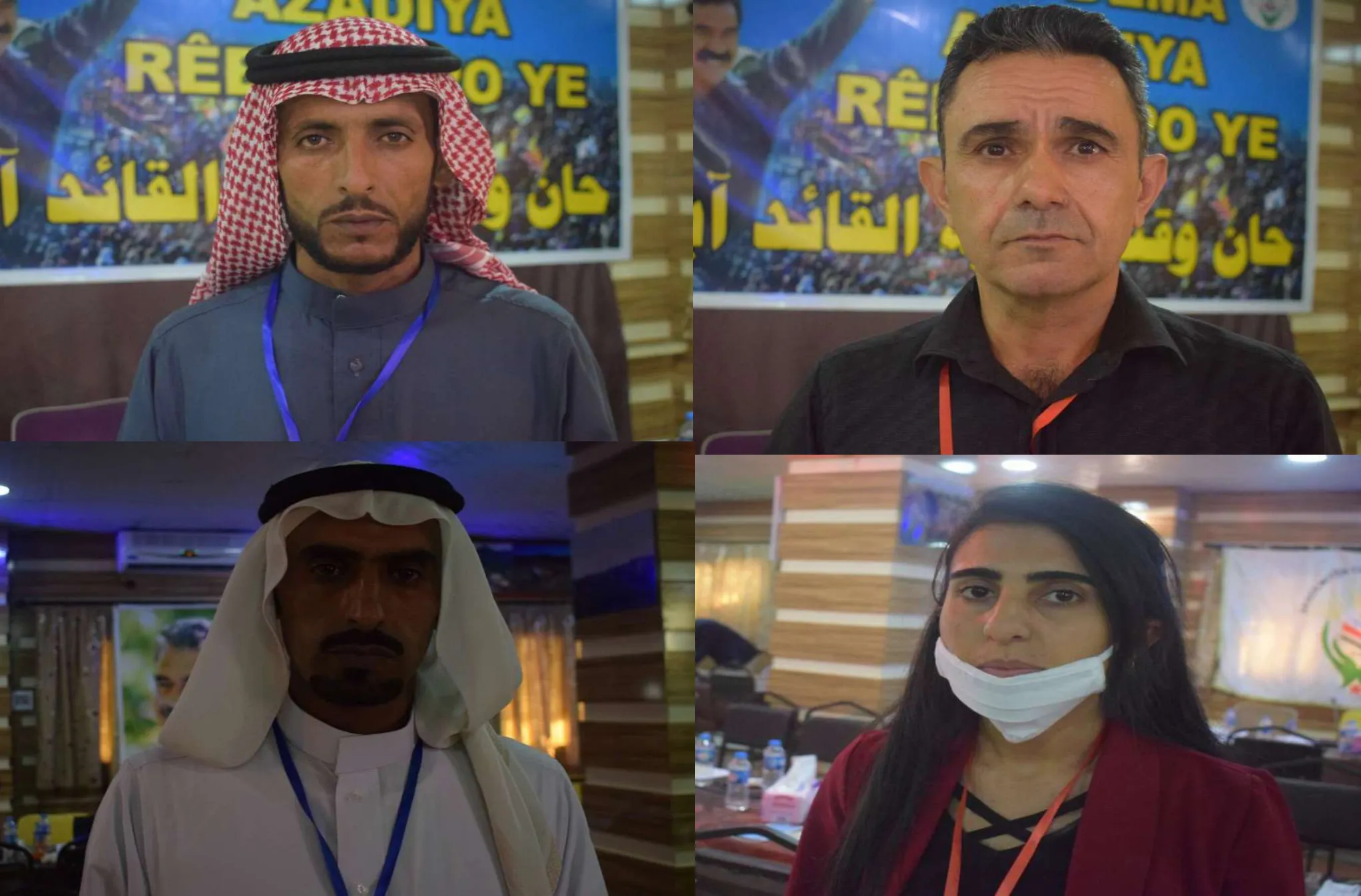 مشاركون في الندوة الحوارية: فلسفة أوجلان يرسم طريق تحرير شعوب المنطقة