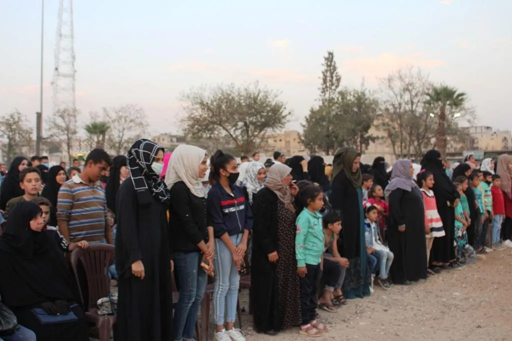 استمرار فعاليّات الأغنية الفلكلورية لليوم الثالث في الرقّة
