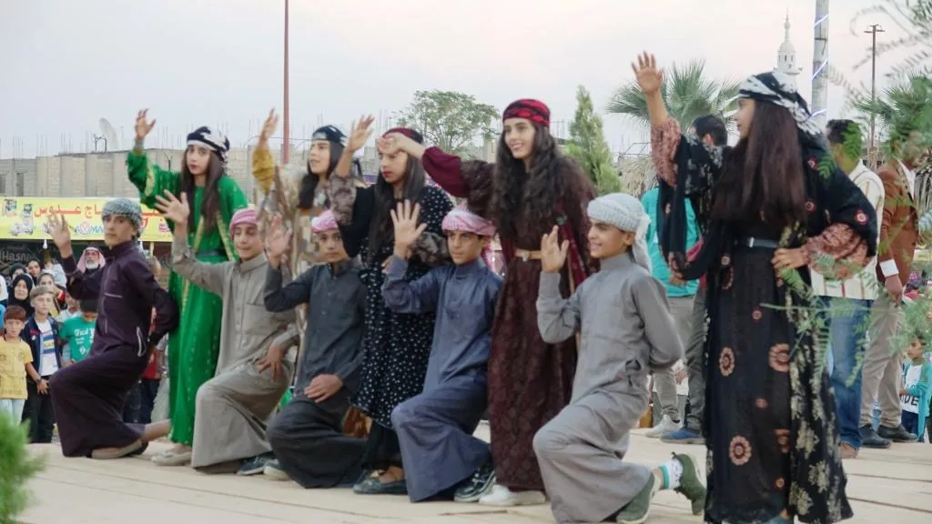 استمرار فعاليّات الأغنية الفلكلورية لليوم الثالث في الرقّة