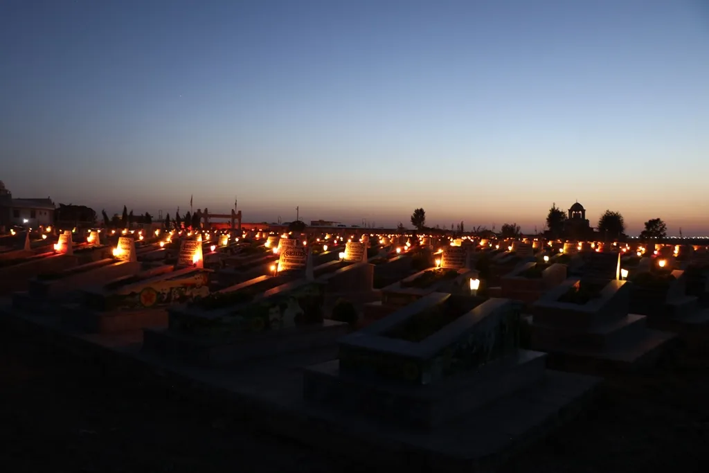 ضمن مهرجان خطابيّ إحياء الذّكرى السّنوية الأولى لاستشهاد هفرين خلف وفرهاد رمضان