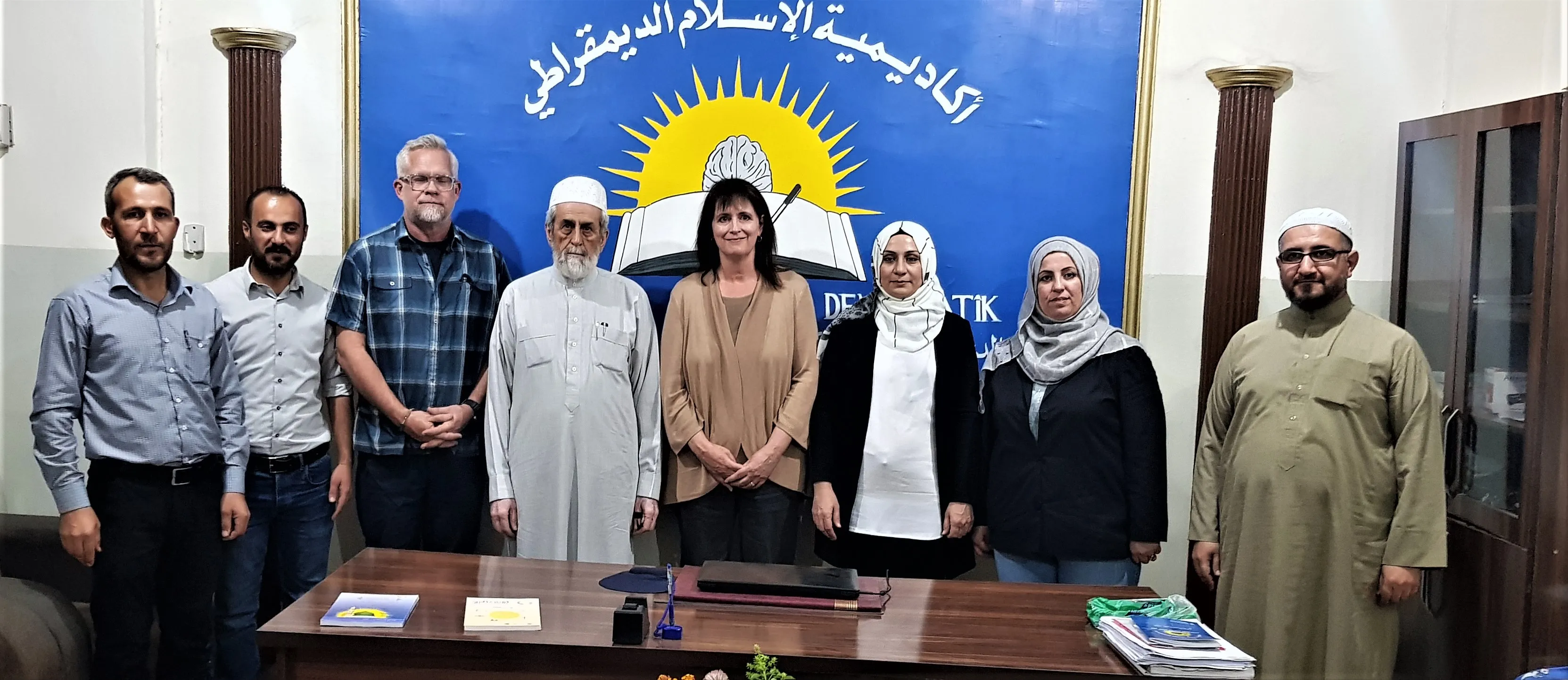 المفوضية الأمريكية لحرية الأديان تستطلع واقع الإسلام في شمال شرق سوريا