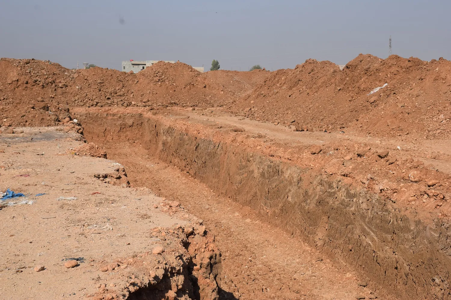 ​​​​​​​مشروع لحل مشكلة النفايات في مقاطعة قامشلو بشكل نهائي