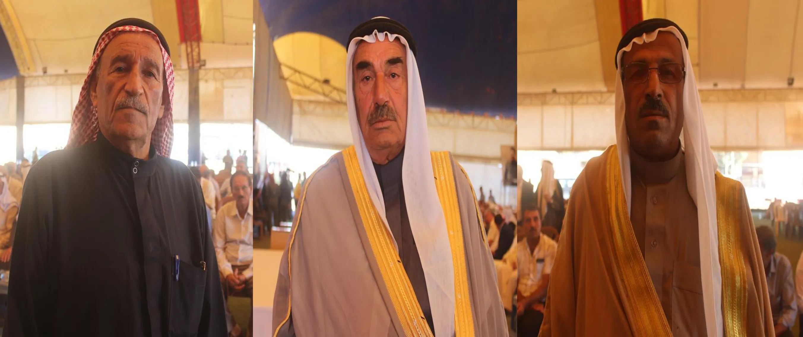 وجهاء عشائر: التلاحم أفشل المخططات وحافظ على أمن المنطقة