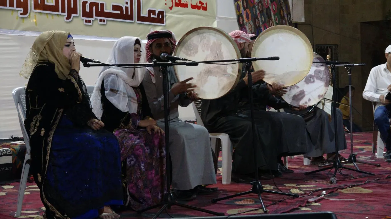 ​​​​​​​مهرجان الأصالة والتراث يطلق فعاليّات يومه الأوّل في الطّبقة