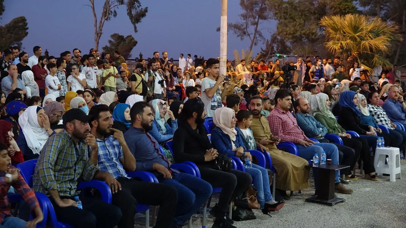 ​​​​​​​مهرجان الأصالة والتراث يطلق فعاليّات يومه الأوّل في الطّبقة