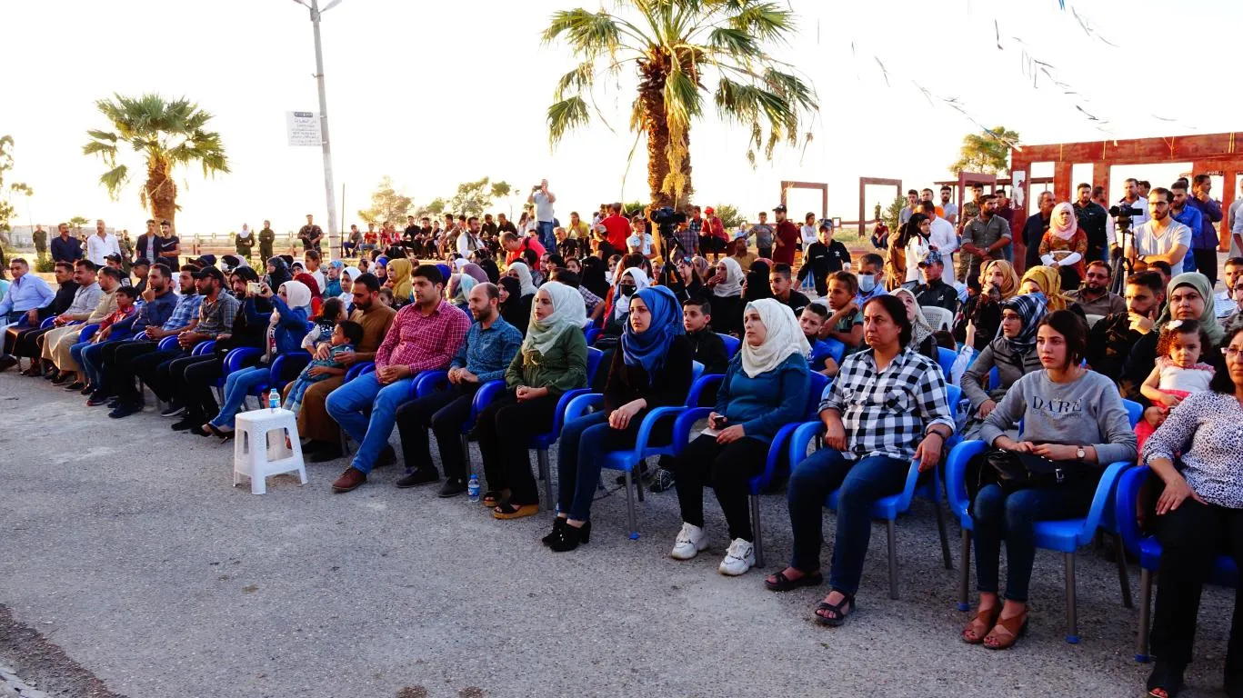 ​​​​​​​مهرجان الأصالة والتراث يطلق فعاليّات يومه الأوّل في الطّبقة