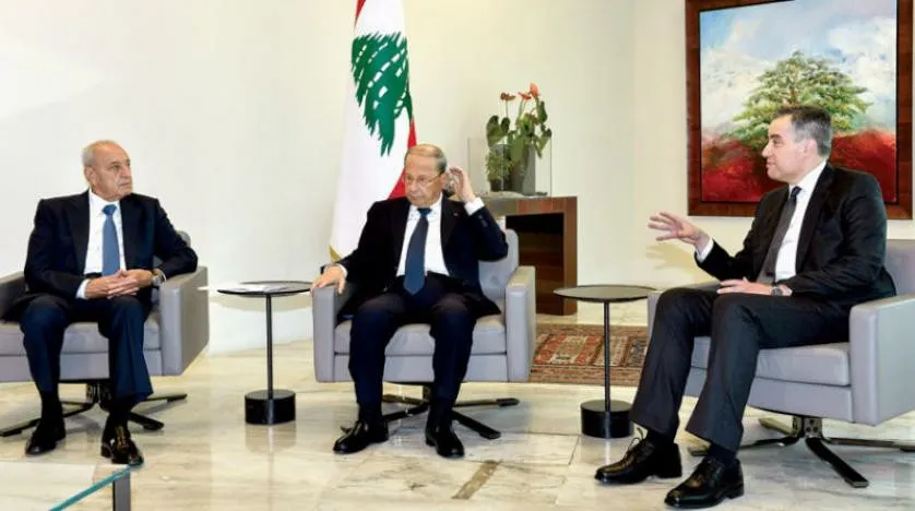 ​​​​​​​خطة أمريكية - فرنسية لتشكيل حكومة لبنانية
