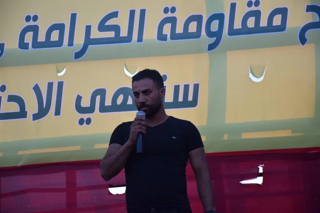 في ذكرى احتلال سري كانيه.. إقامة عرض فنّي في مخيّم واشوكاني