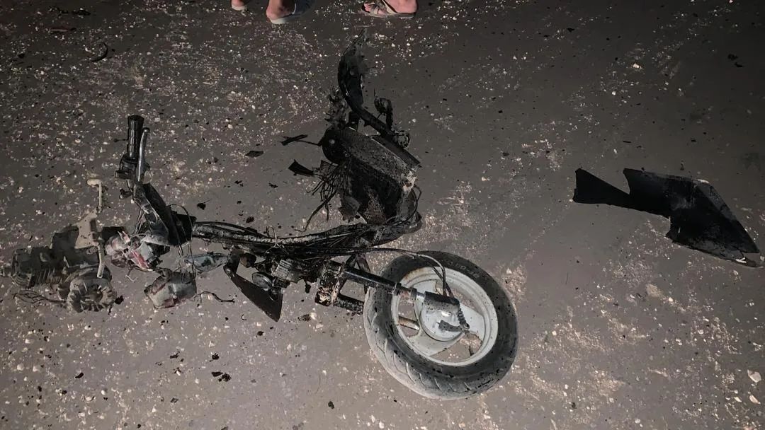 إصابة مدنيين جراء هجوم بدراجة نارية مفخخة في بلدة هيمو